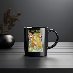 Natural Britannia Restore Britain Mug