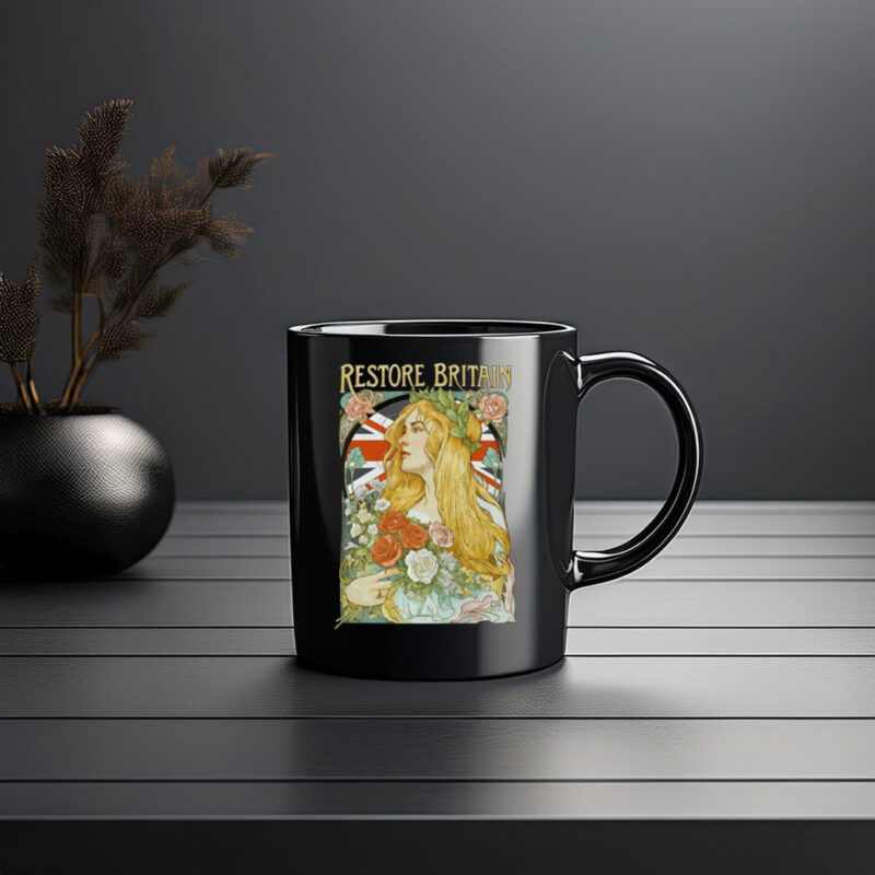 Natural Britannia Restore Britain Mug