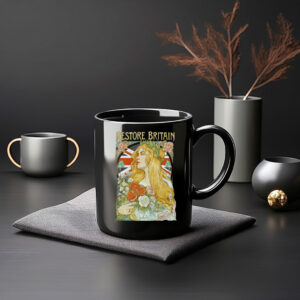 Natural Britannia Restore Britain Mug