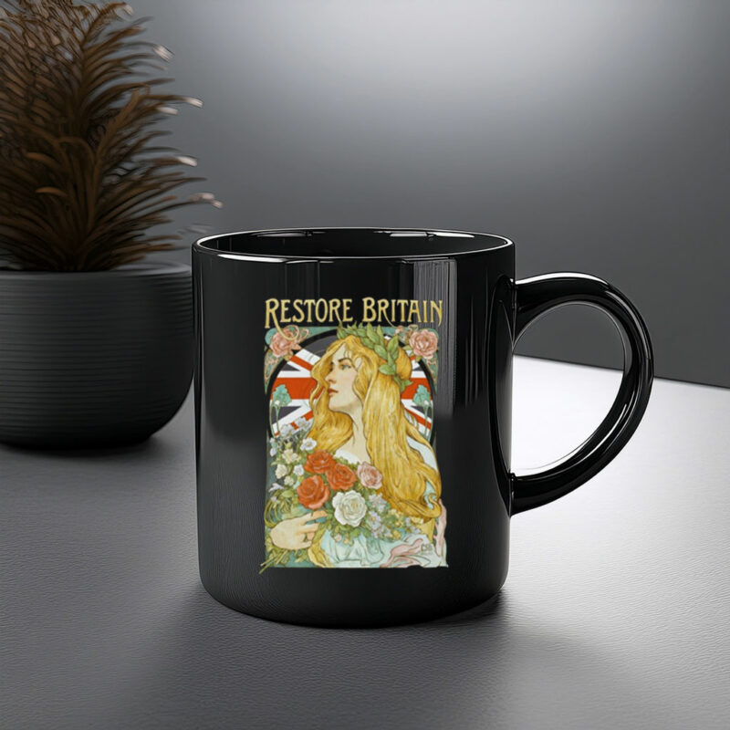 Natural Britannia Restore Britain Mug