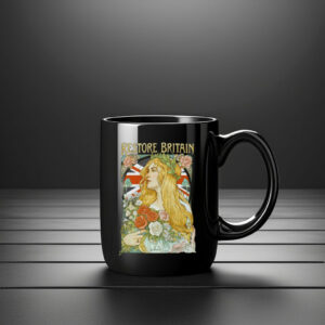 Natural Britannia Restore Britain Mug