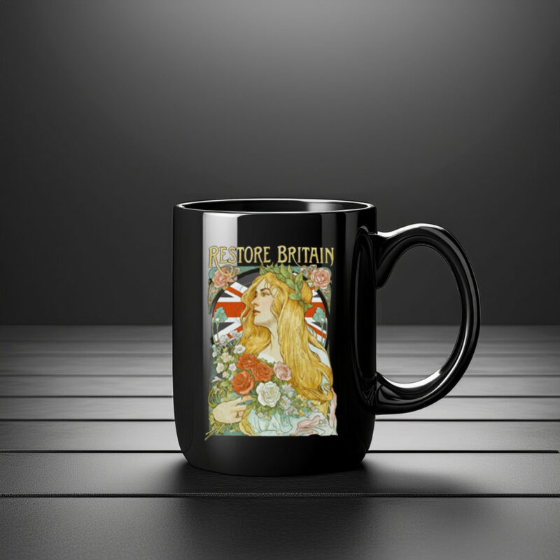 Natural Britannia Restore Britain Mug