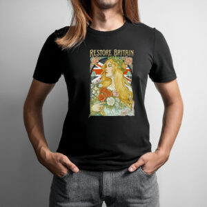 Natural Britannia - Restore Britain Tee
