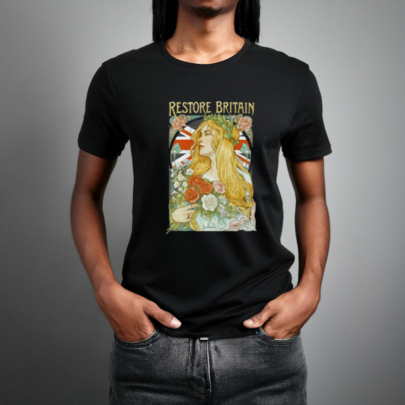 Natural Britannia - Restore Britain Tee