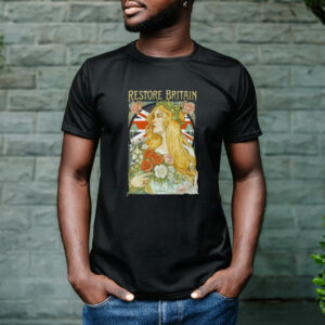 Natural Britannia - Restore Britain Tee