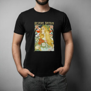 Natural Britannia - Restore Britain Tee