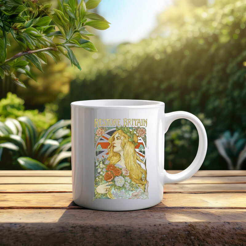 Natural Britannia – Restore Britain Mug