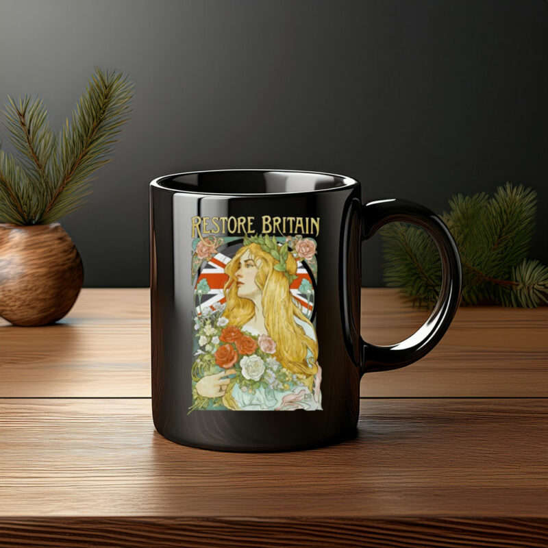 Natural Britannia – Restore Britain Mug