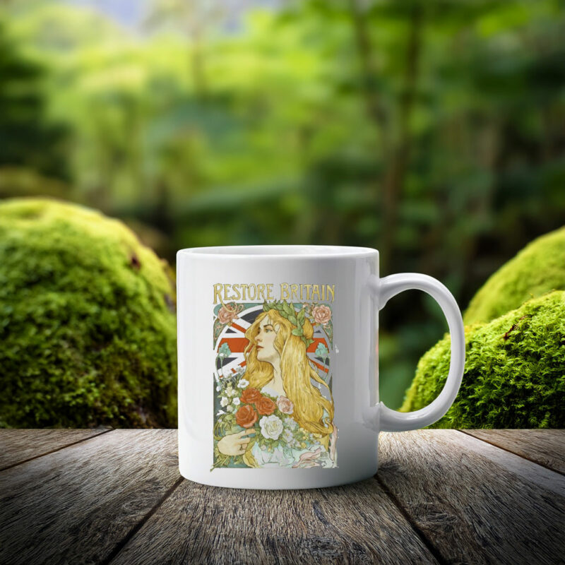 Natural Britannia – Restore Britain Mug