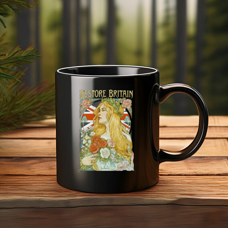 Natural Britannia – Restore Britain Mug