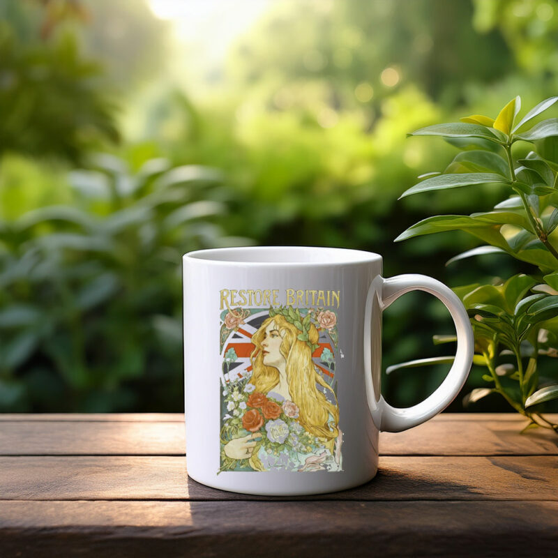 Natural Britannia – Restore Britain Mug