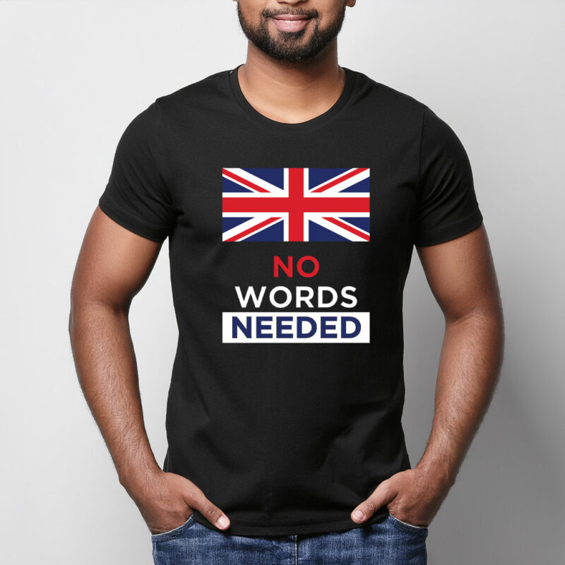 No Words Needed Graphic 2026 T-Shirt
