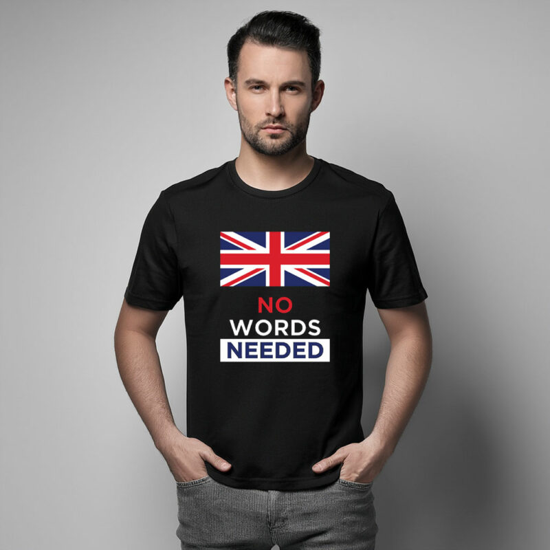 No Words Needed Graphic 2026 T-Shirt