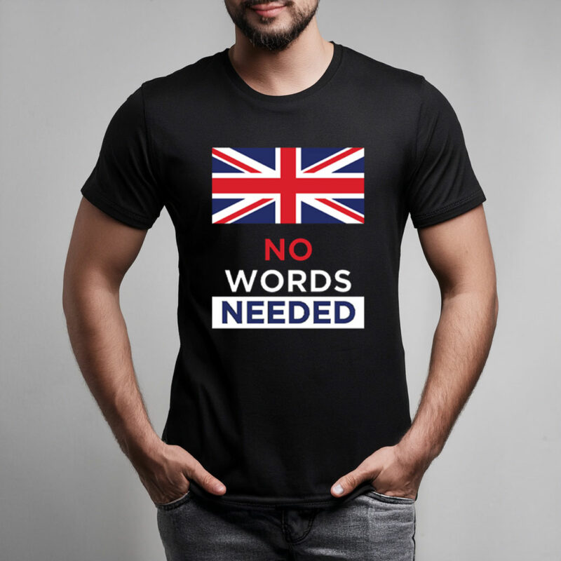 No Words Needed Graphic 2026 T-Shirt