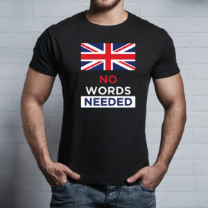No Words Needed Graphic 2026 T-Shirt