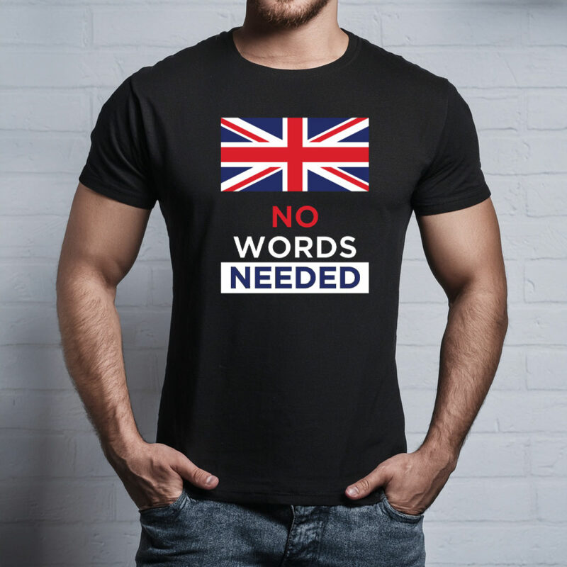 No Words Needed Graphic 2026 T-Shirt