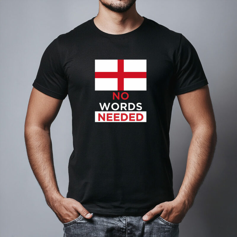No Words Needed Graphic T-Shirt