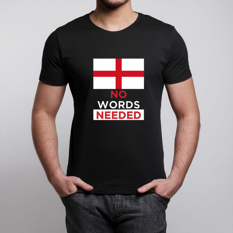No Words Needed Graphic T-Shirt