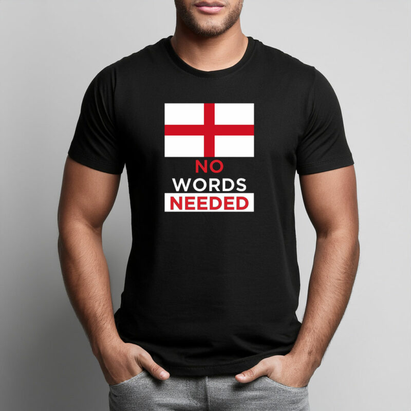 No Words Needed Graphic T-Shirt