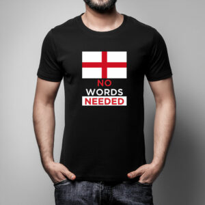 No Words Needed Graphic T-Shirt