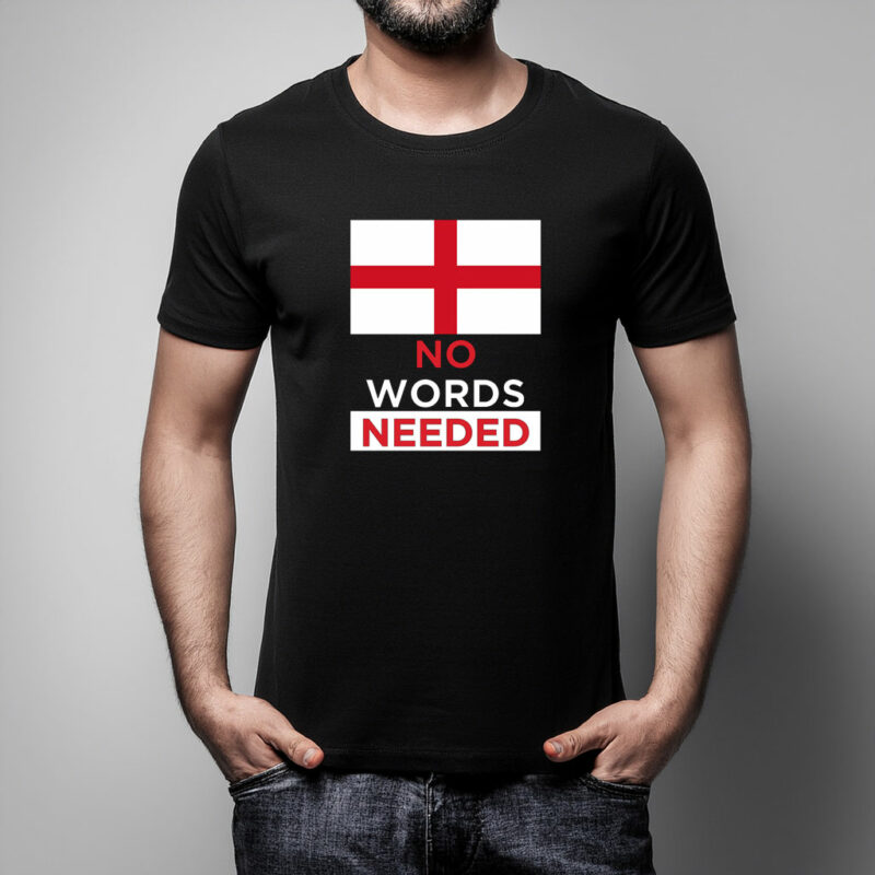 No Words Needed Graphic T-Shirt