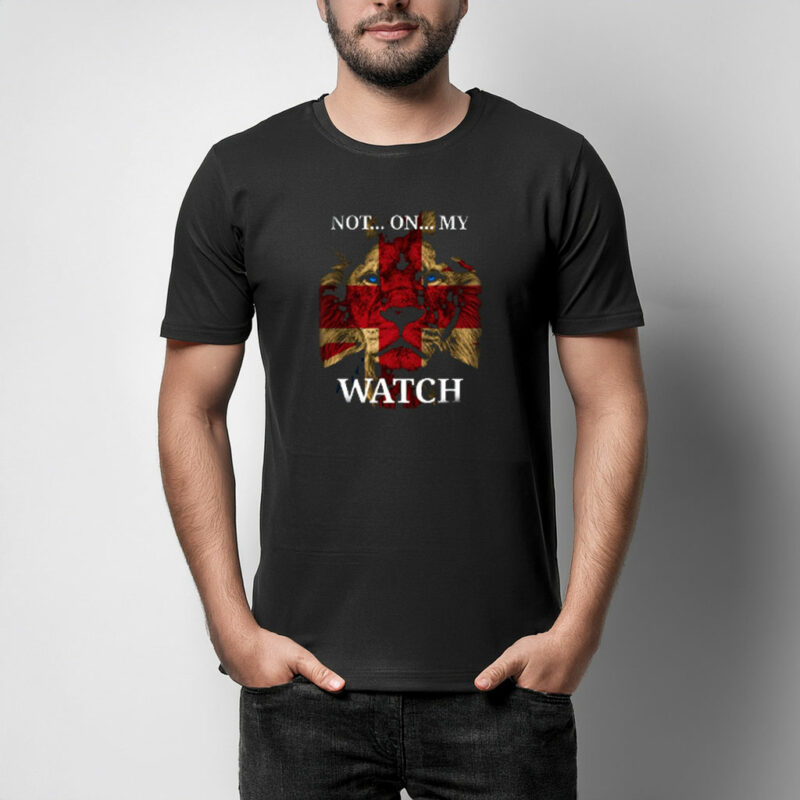 Not On My Watch Graphic T-Shirt