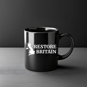 Official Logo Great Britain Map Mug