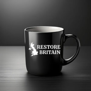 Official Logo Great Britain Map Mug