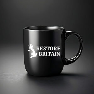 Official Logo Great Britain Map Mug