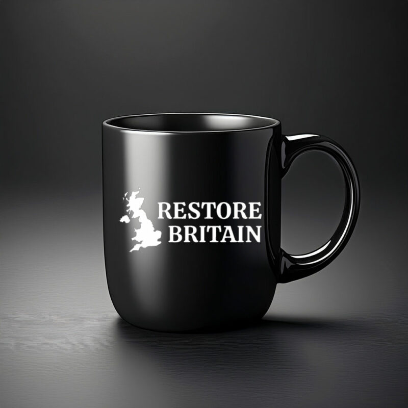 Official Logo Great Britain Map Mug