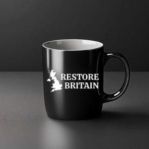 Official Logo Great Britain Map Mug