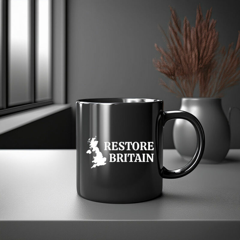 Official Logo Restore Britain Mug