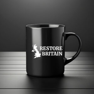 Official Logo Restore Britain Mug