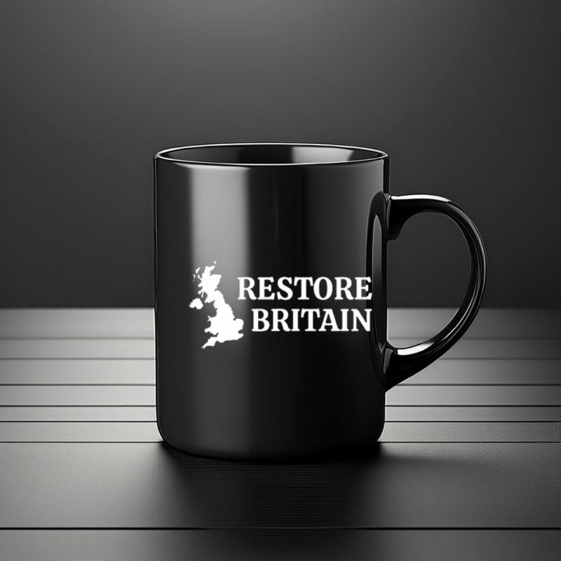 Official Logo Restore Britain Mug