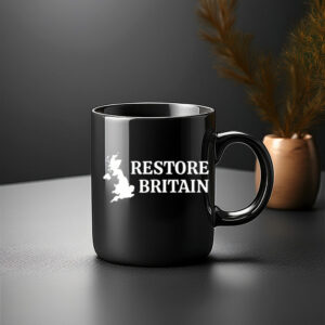 Official Logo Restore Britain Mug