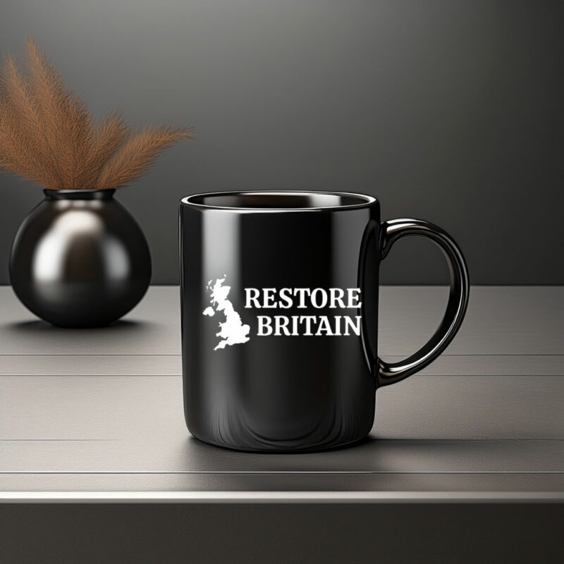 Official Logo Restore Britain Mug