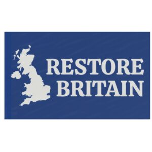 Official Restore Britain Flag