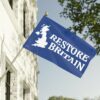 Official Restore Britain Flag