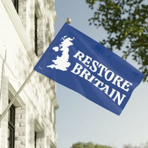 Official Restore Britain Flag