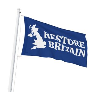 Official Restore Britain Flag