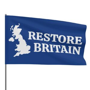 Official Restore Britain Flag