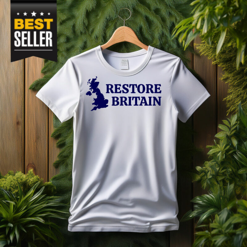 Official Restore Britain Shirt
