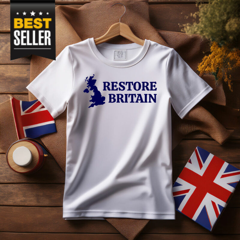 Official Restore Britain Shirt