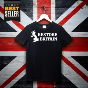 Official Restore Britain Shirt