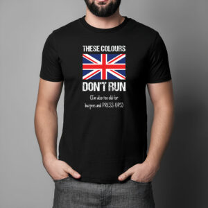 Old Colours Graphic T-Shirt