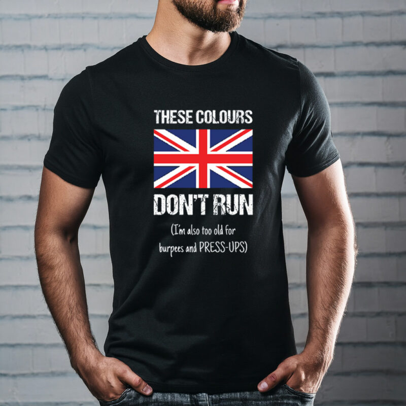 Old Colours Graphic T-Shirt