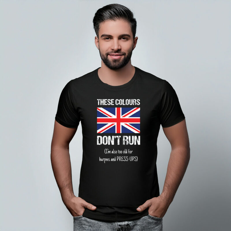 Old Colours Graphic T-Shirt