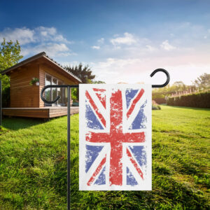 Patriotic Feelings Britain Flag Garden Flag