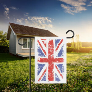 Patriotic Feelings Britain Flag Garden Flag