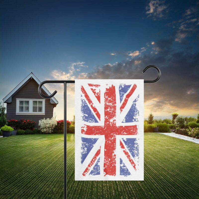 Patriotic Feelings Britain Flag Garden Flag